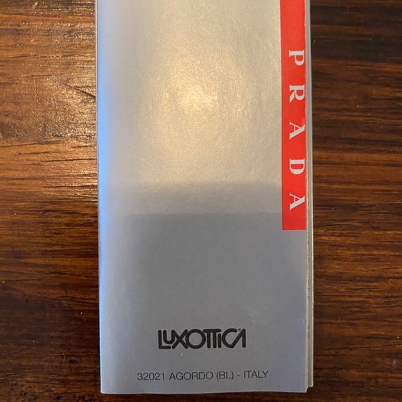 Authentic Prada Sunglasses main image 4